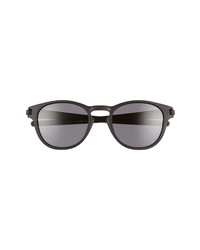 Oakley Latch 53mm Polarized Oval Sunglasses
