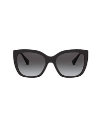 RALPH Lauren 55mm Cat Eye Sunglasses