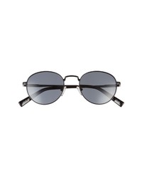 Le Specs Legacy 52mm Round Sunglasses