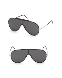 Tom Ford Mack 135mm Shield Sunglasses , $595 | Nordstrom | Lookastic
