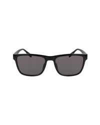 Converse Malden 58mm Rectangular Sunglasses
