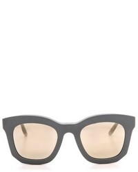 Stella McCartney Mirorred Thick Frame Sunglasses