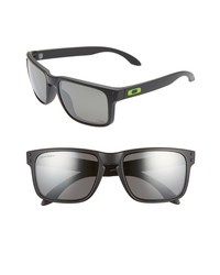 Oakley Nfl Holbrook 57mm Sunglasses In Seattle Seahawks At Nordstrom