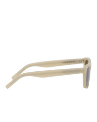 Saint Laurent Off White Sl 274 Sunglasses