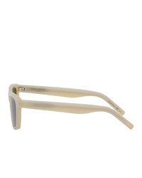 Saint Laurent Off White Sl 274 Sunglasses