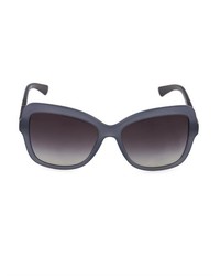 Dolce & Gabbana Oversized Matte Sunglasses