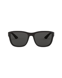 Prada Linea Rossa Pillow 59mm Sunglasses