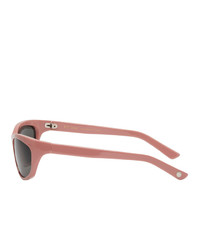 Acne Studios Pink Bla Konst Lou Sunglasses