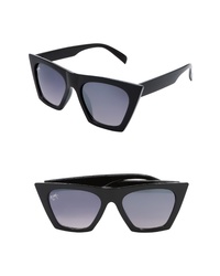 NEM Posh 50mm Gradient Angular Sunglasses