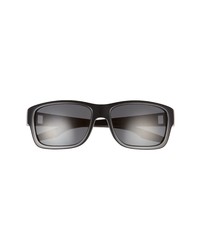 Prada Linea Rossa Prada Pillow 59mm Sunglasses In Blackdark Grey Hydrophobic At Nordstrom