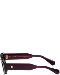 Valentino Garavani Purple Iii Irregular Frame Sunglasses