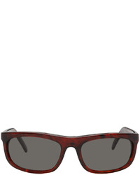 Our Legacy Red Shelter Sunglasses