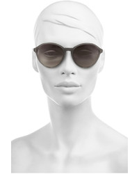Linda Farrow Round Frame Acetate Sunglasses