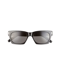 Saint Laurent Saint Lauren 54mm Polarized Square Sunglasses