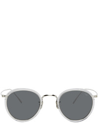 Eyevan 7285 Silver 717e Sunglasses