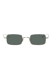 Eyevan 7285 Silver 780 Sunglasses