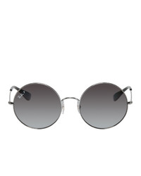Ray-Ban Silver And Grey Ja Jo Sunglasses