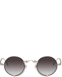Matsuda Silver Black 10601h Sunglasses