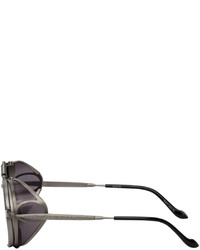 Matsuda Silver Black 2809h Sunglasses