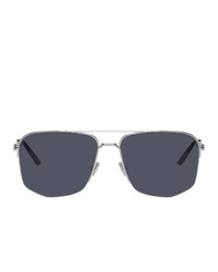 Dior Homme Silver Dior180 Sunglasses
