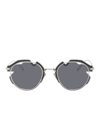 Dior Homme Silver Diorbreaker Sunglasses