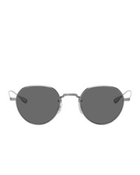 Eyevan 7285 Silver Epitome Sunglasses