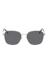 Gucci Silver Gg0837sk Sunglasses