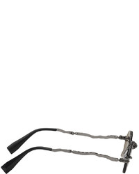 Kuboraum Silver H42 Sunglasses