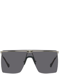 Gucci Silver Mask Sunglasses