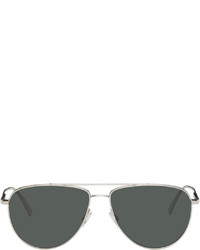 Brunello Cucinelli Silver Oliver Peoples Edition Disoriano Sunglasses