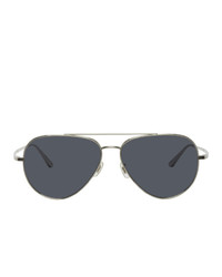 The Row Silver Oliver Peoples Edition Ellerston Sunglasses