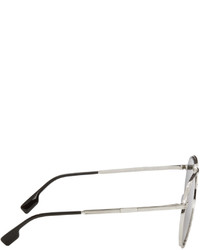 Burberry Silver Scott Sunglasses