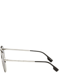 Burberry Silver Scott Sunglasses