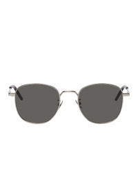 Saint Laurent Silver Sl 299 Sunglasses