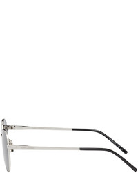 Saint Laurent Silver Sl 533 Sunglasses