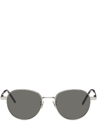 Saint Laurent Silver Sl 533 Sunglasses
