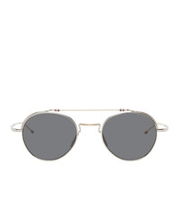 Thom Browne Silver Tb912 Sunglasses