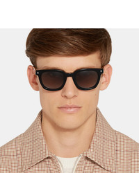 Ermenegildo Zegna Square Frame Acetate Sunglasses