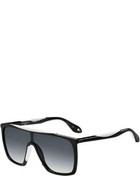 Givenchy Square Gradient Shield Sunglasses