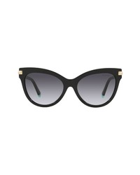 Tiffany & Co. Tiffany 55mm Cat Eye Sunglasses