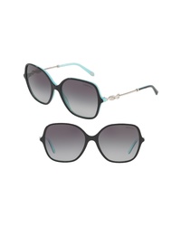 Tiffany & Co. Tiffany 57mm Sunglasses