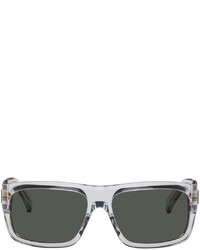 Dunhill Transparent Rectangular Sunglasses