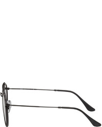 Ray-Ban Transparent Round Sunglasses