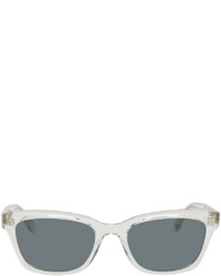 Eyevan 7285 Transparent Sonic Sunglasses