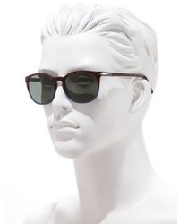 Persol Two Tone 53mm Square Sunglasses
