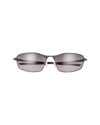 Oakley Whisker 60mm Gradient Rectangular Sunglasses