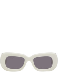 Off-White White Carrara Sunglasses