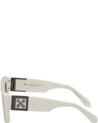 Off-White White Leonardo Sunglasses