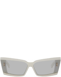 Akoni White Lynx Sunglasses