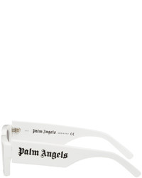 Palm Angels White Palm Sunglasses